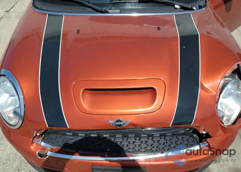 2015 Mini Cooper S z USA, uszkodzony, nr VIN WMWZP3C58FT708433